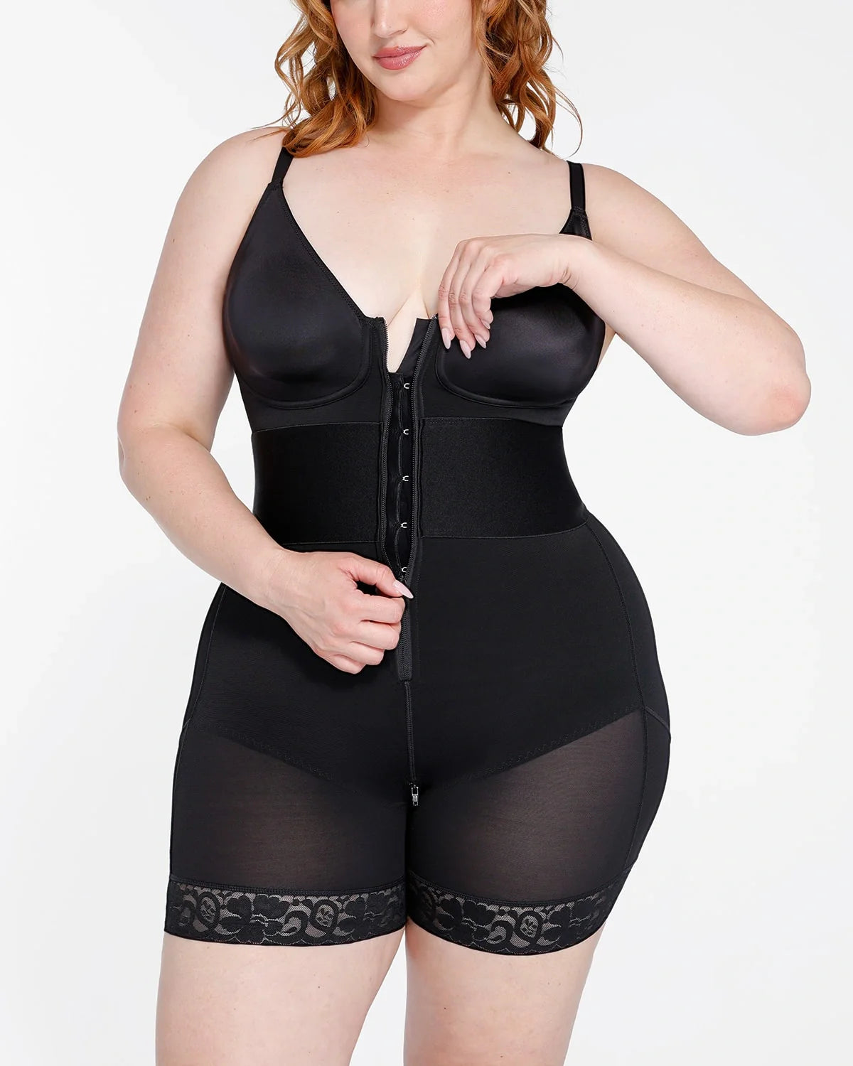 Body moldeador con cintura elástica ElasticFuse AirSlim®