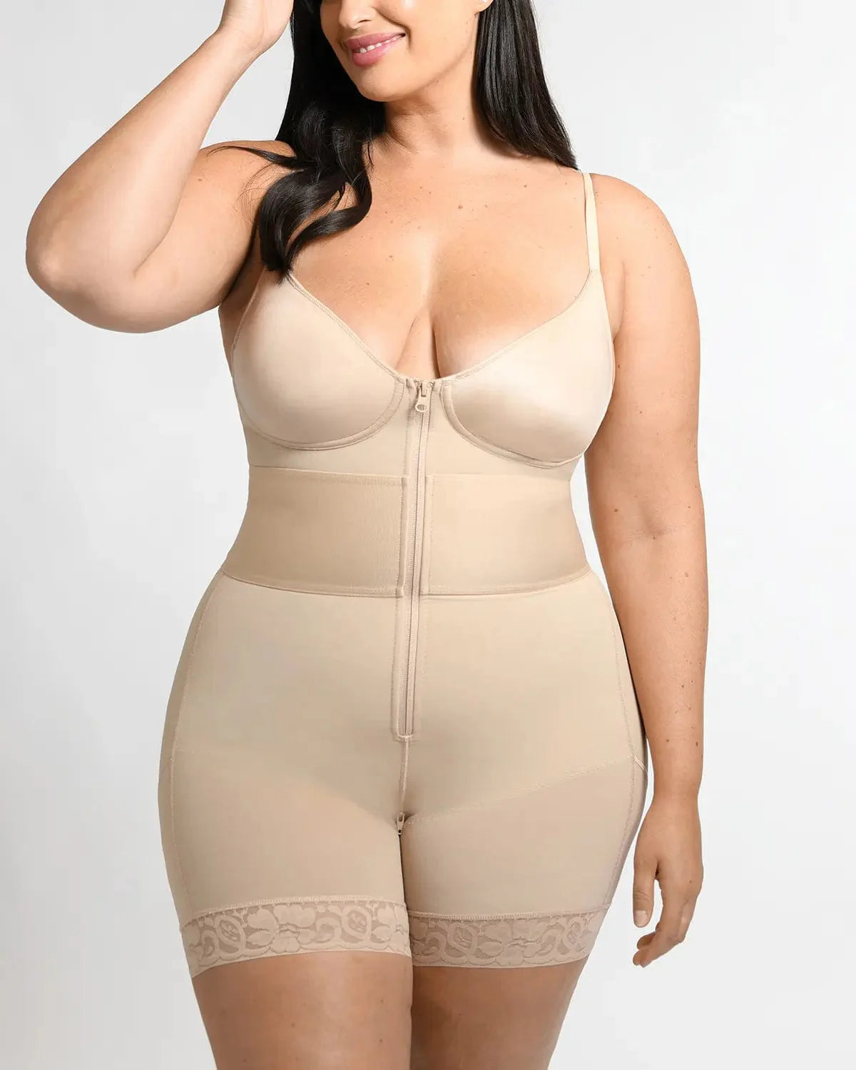 Body moldeador con cintura elástica ElasticFuse AirSlim®