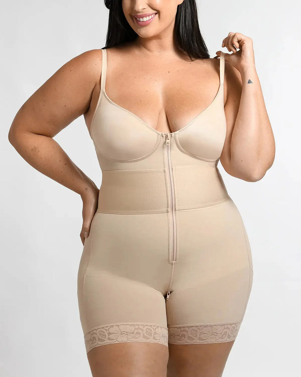 AirSlim® ElasticFuse Formender Body mit Taillenbund