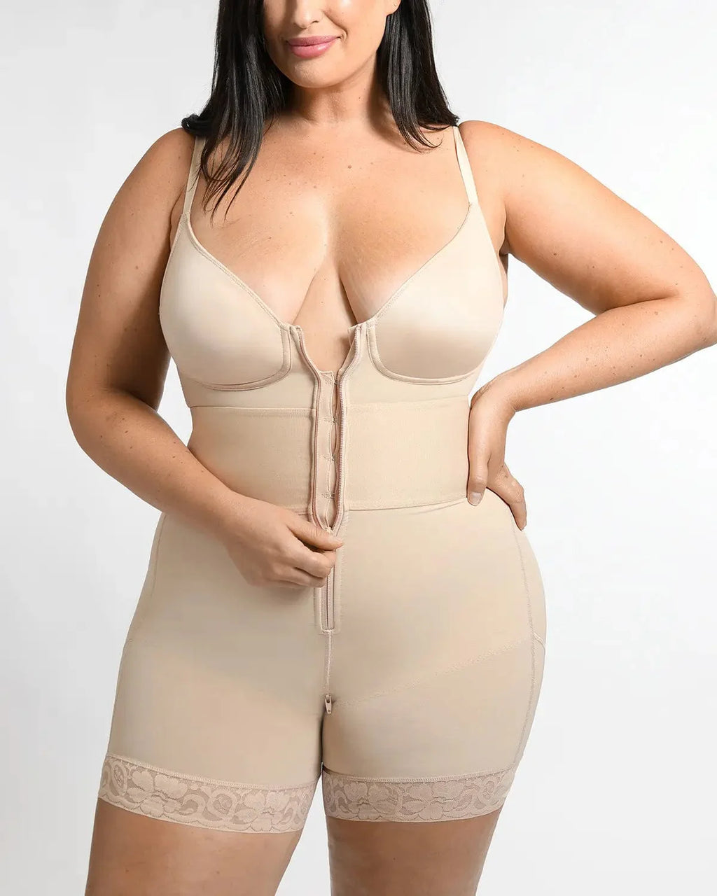 AirSlim® ElasticFuse Formender Body mit Taillenbund