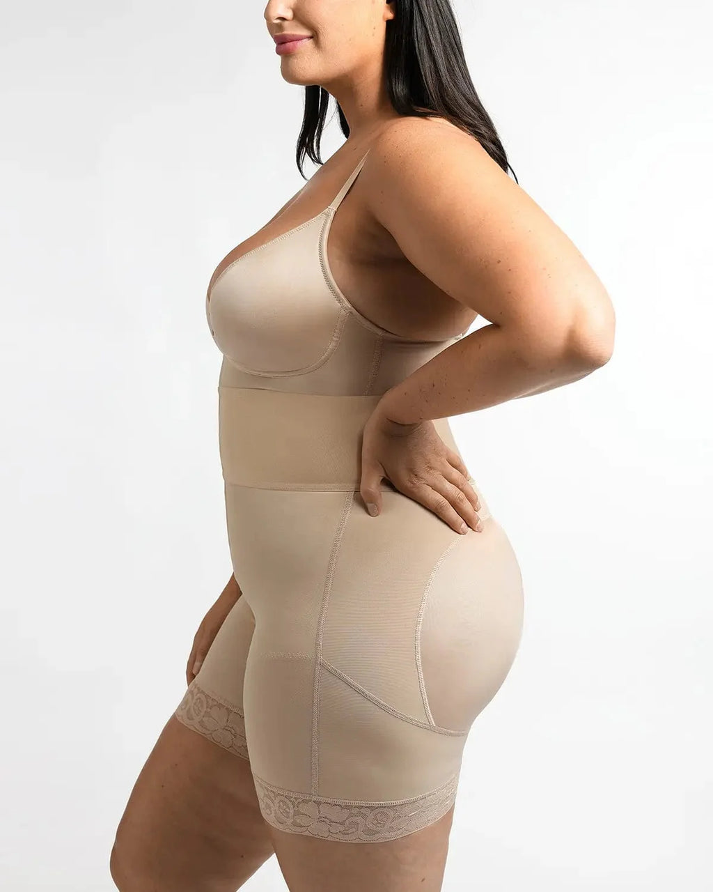 AirSlim® ElasticFuse Formender Body mit Taillenbund