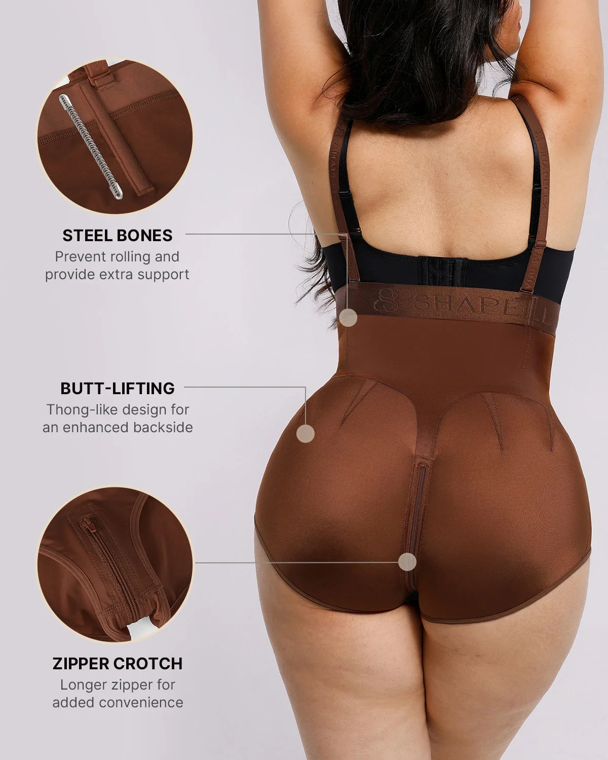 Braga de cintura alta SilkSculpt