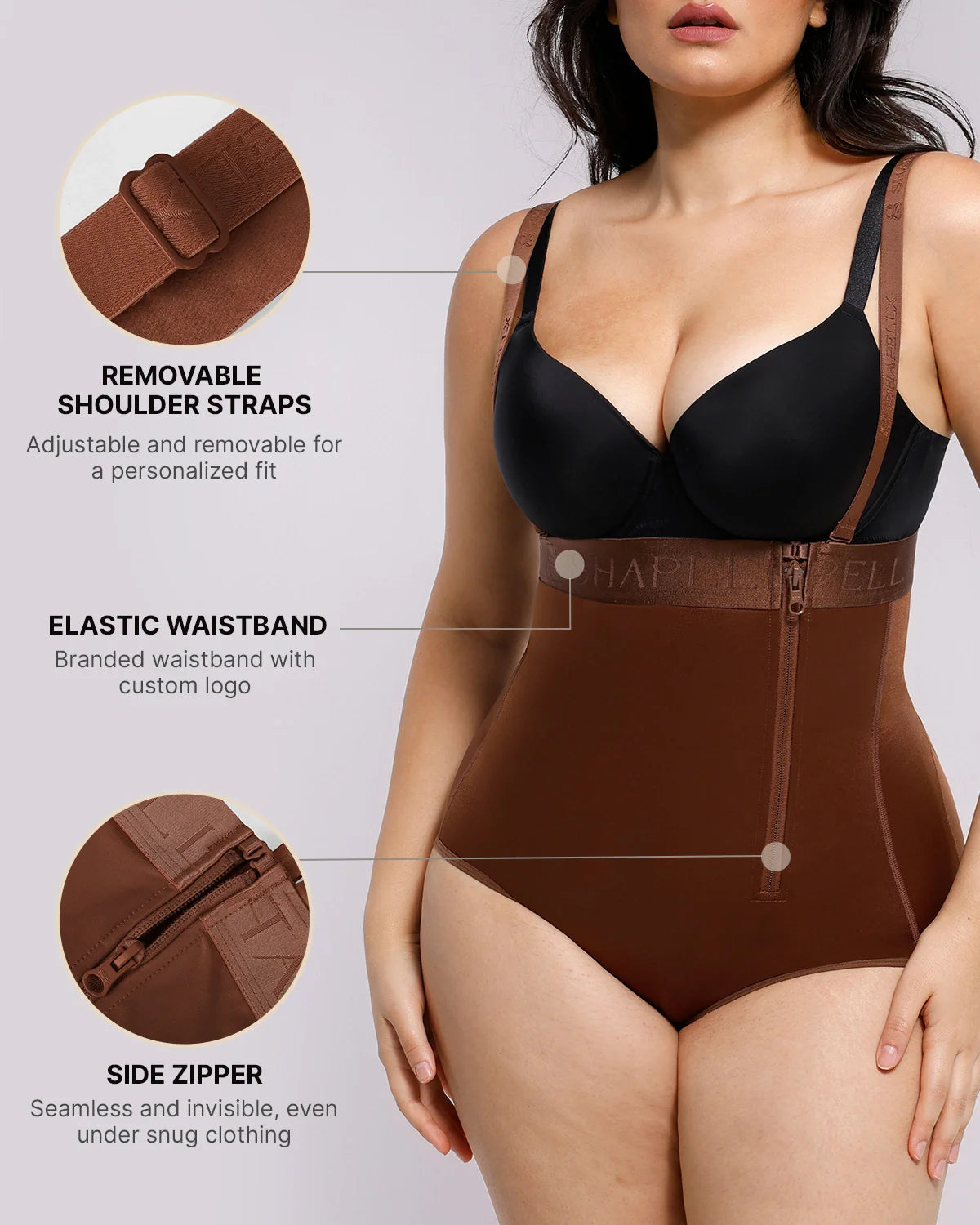Braga de cintura alta SilkSculpt