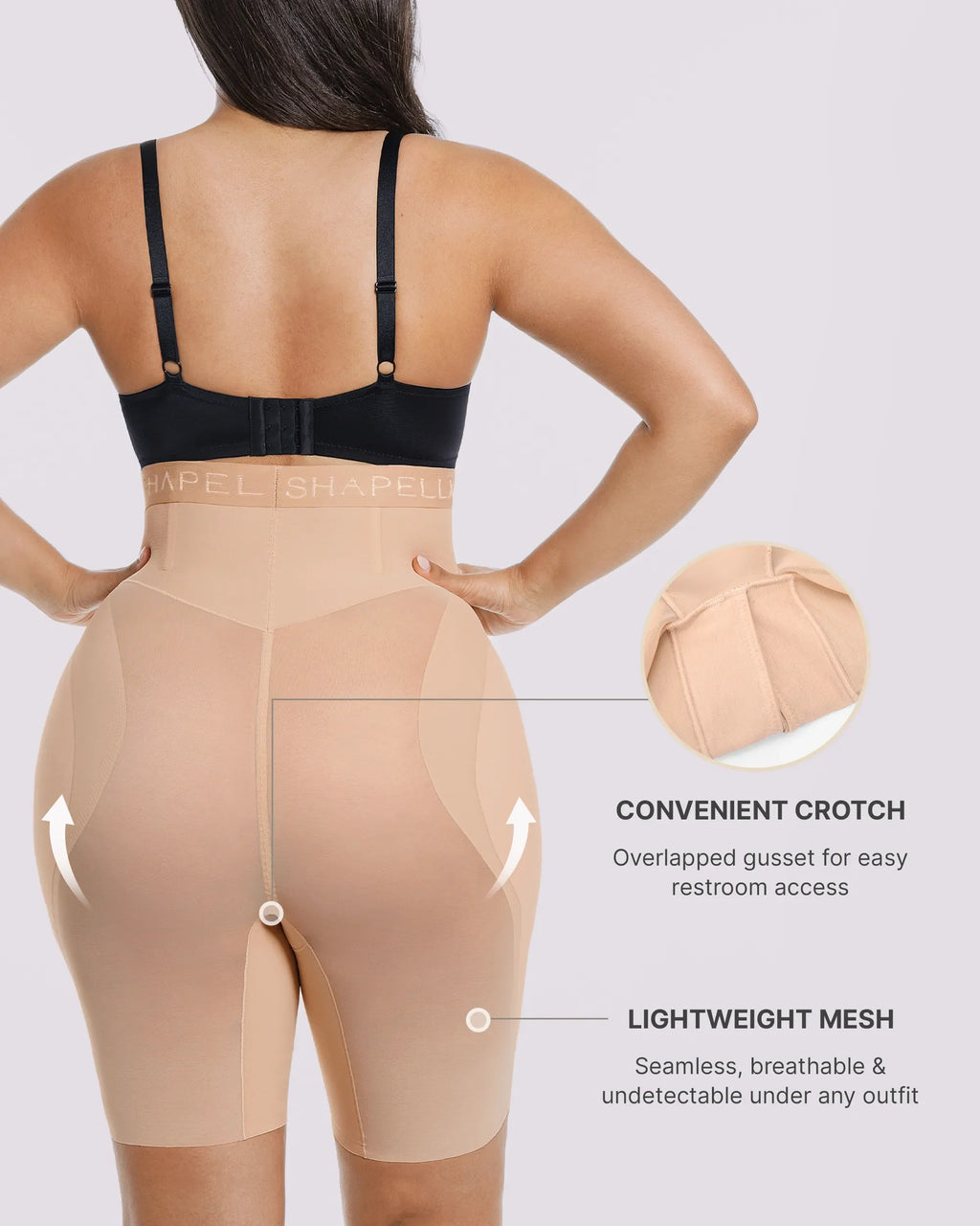 Hip Enhancer Padded Short