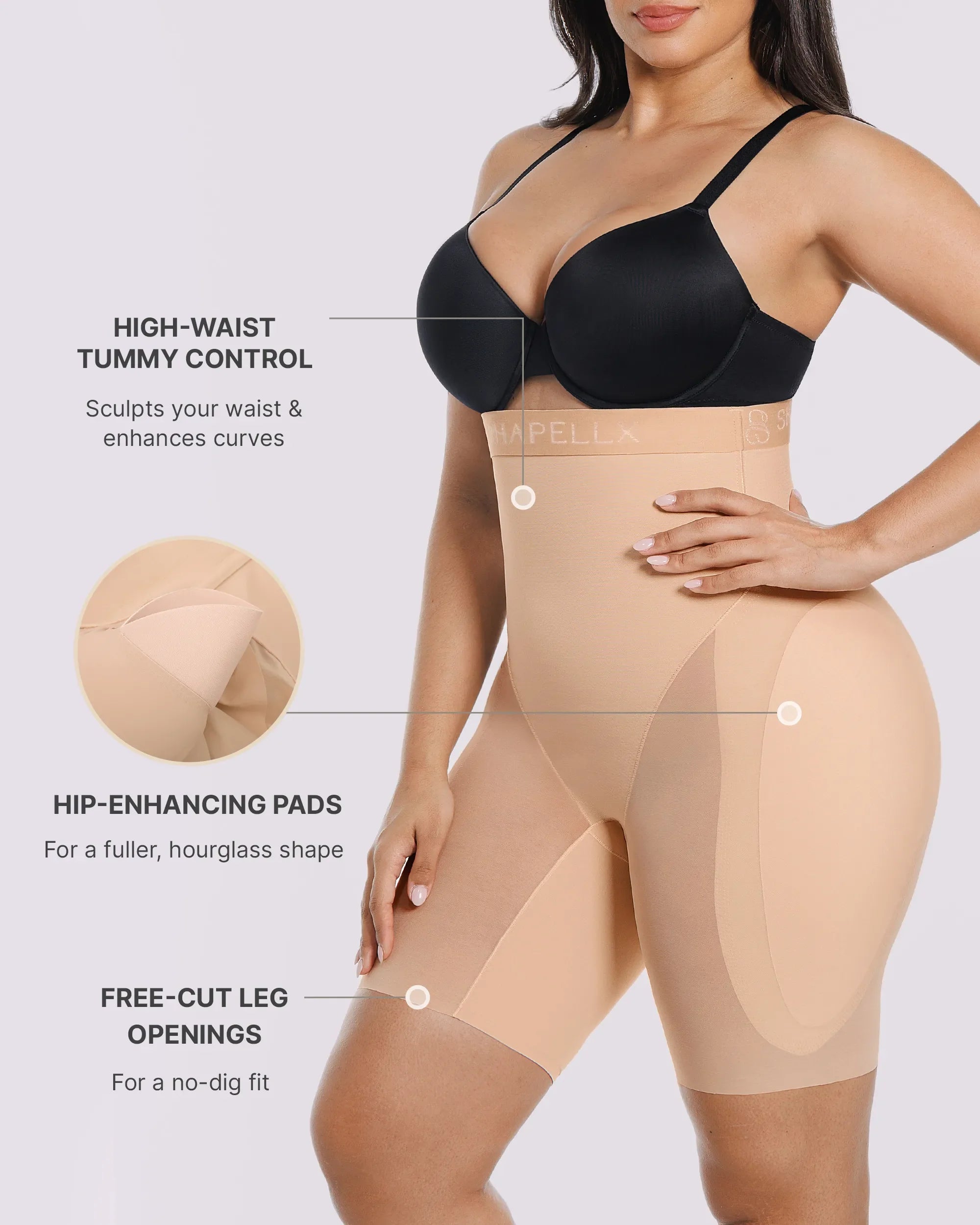 Hip Enhancer Padded Short