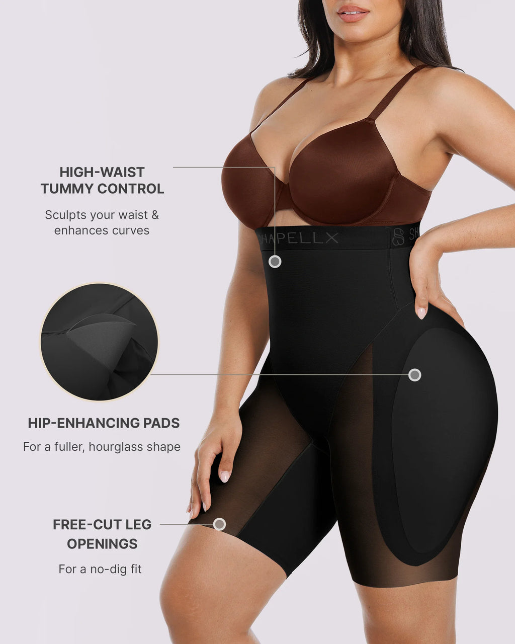 Hip Enhancer Padded Short