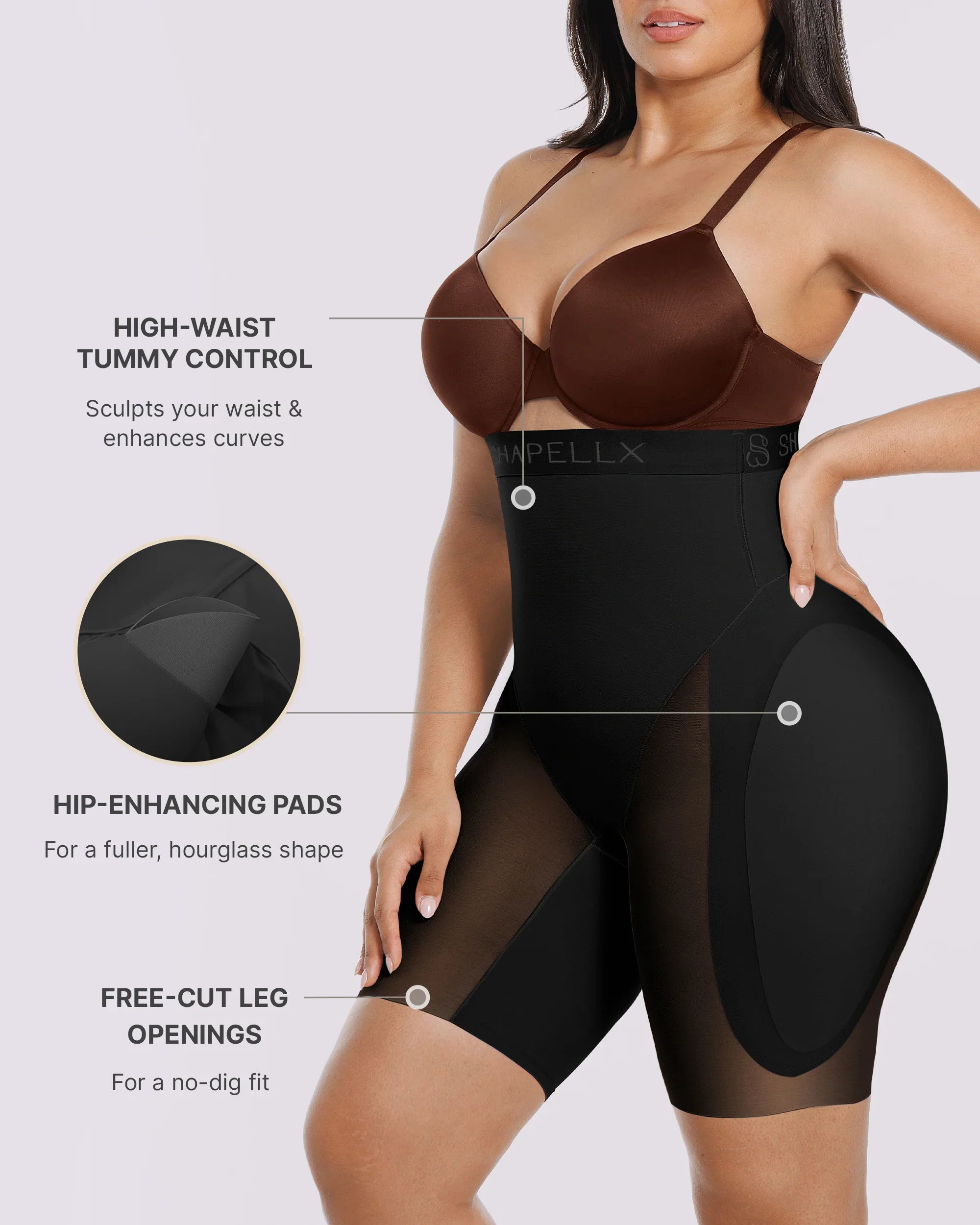 Hip Enhancer Padded Short