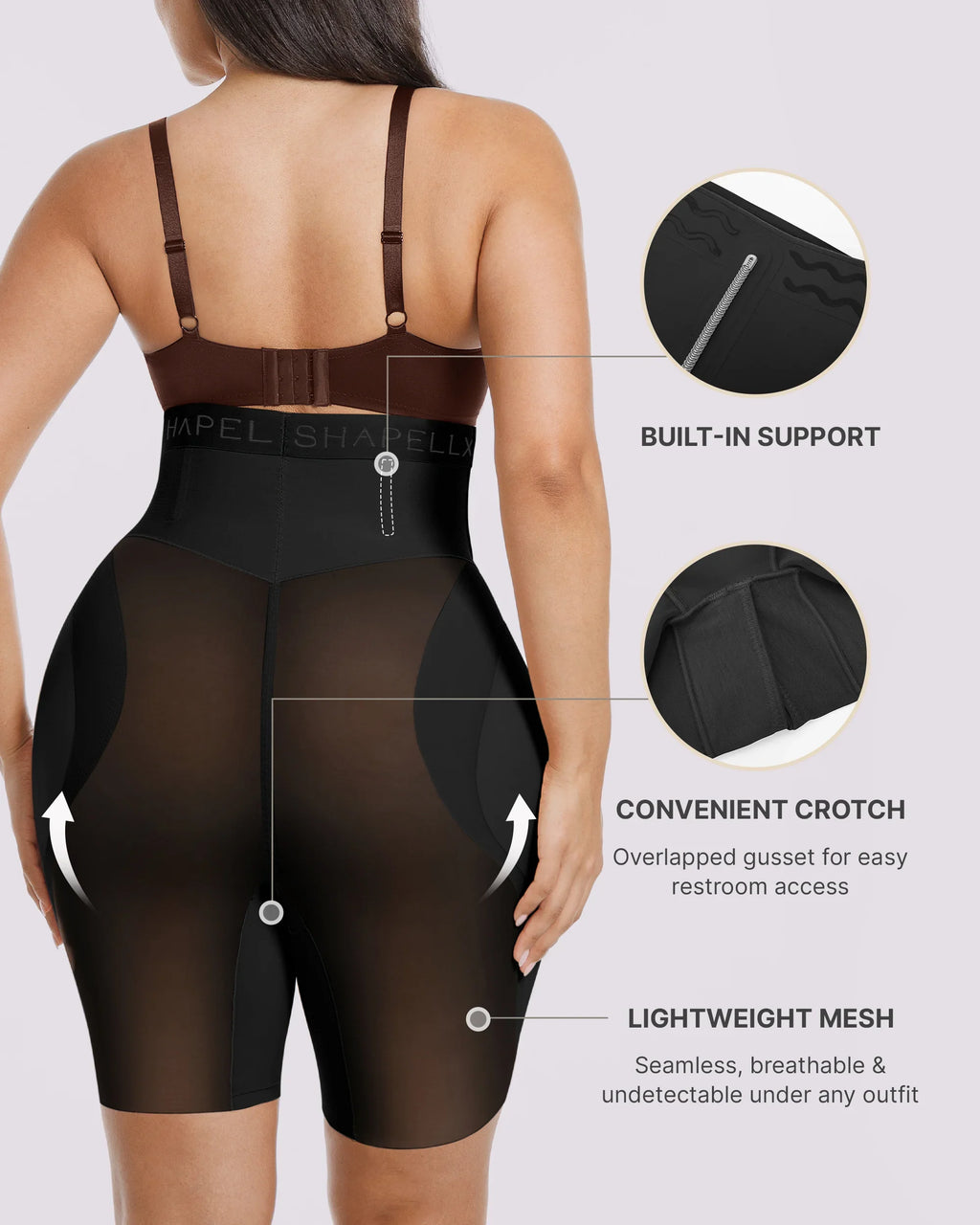 Hip Enhancer Padded Short