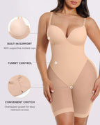 Low Back Mid Thigh Bodysuit