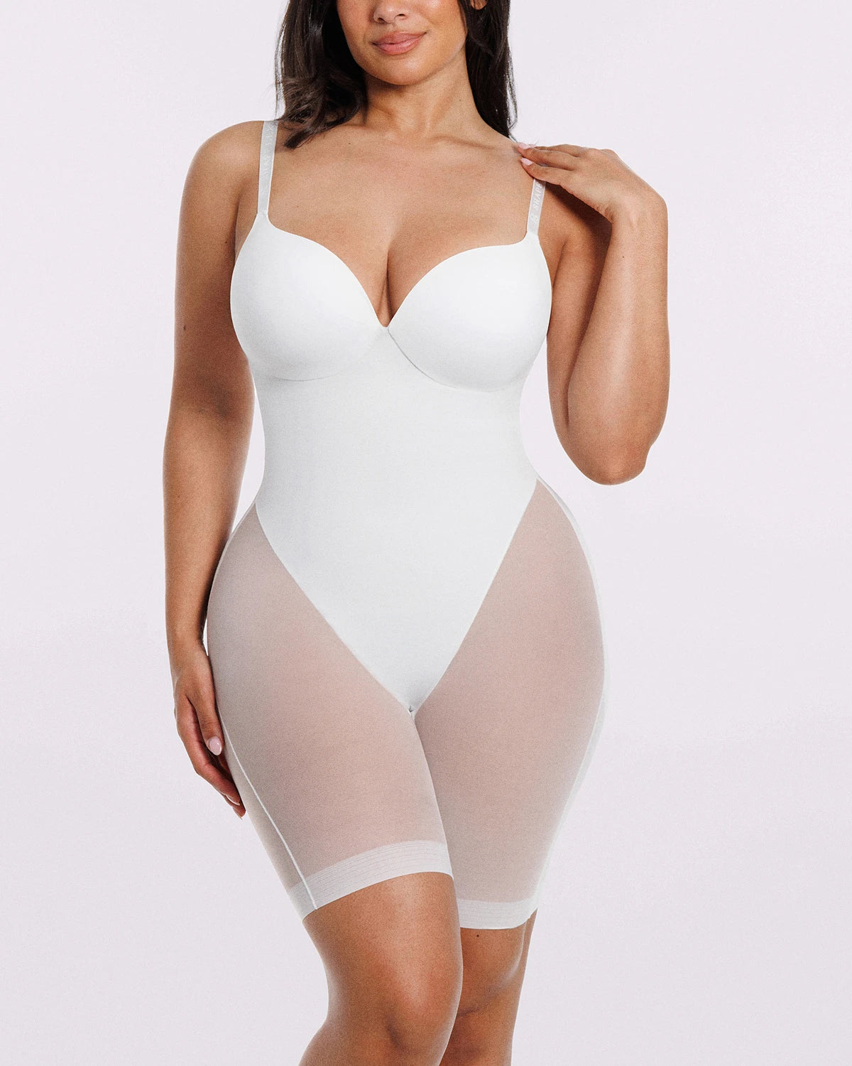 Body de espalda baja y muslo medio