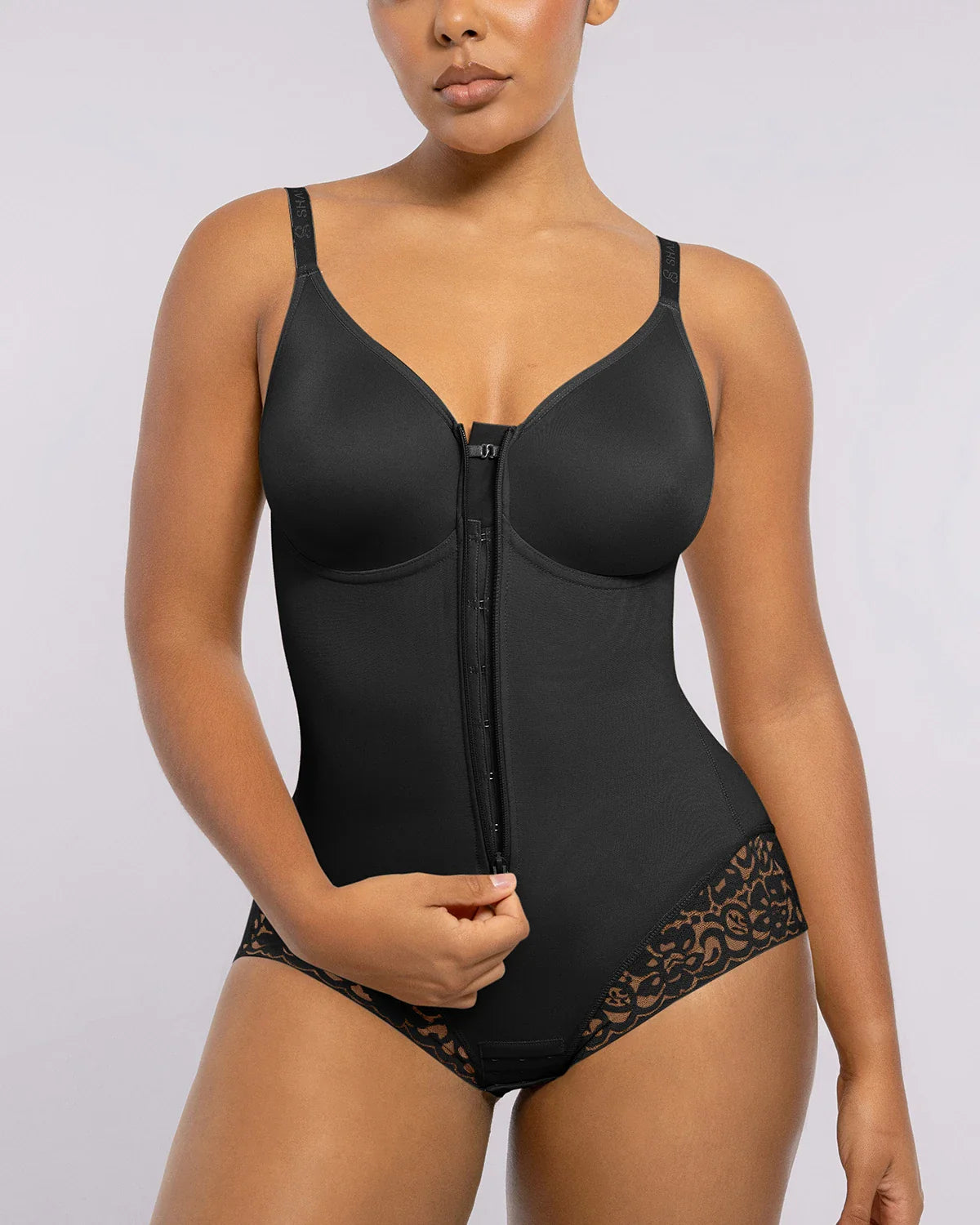 Body tipo braga de cuerpo completo con silueta de reloj de arena ™ AirSlim®