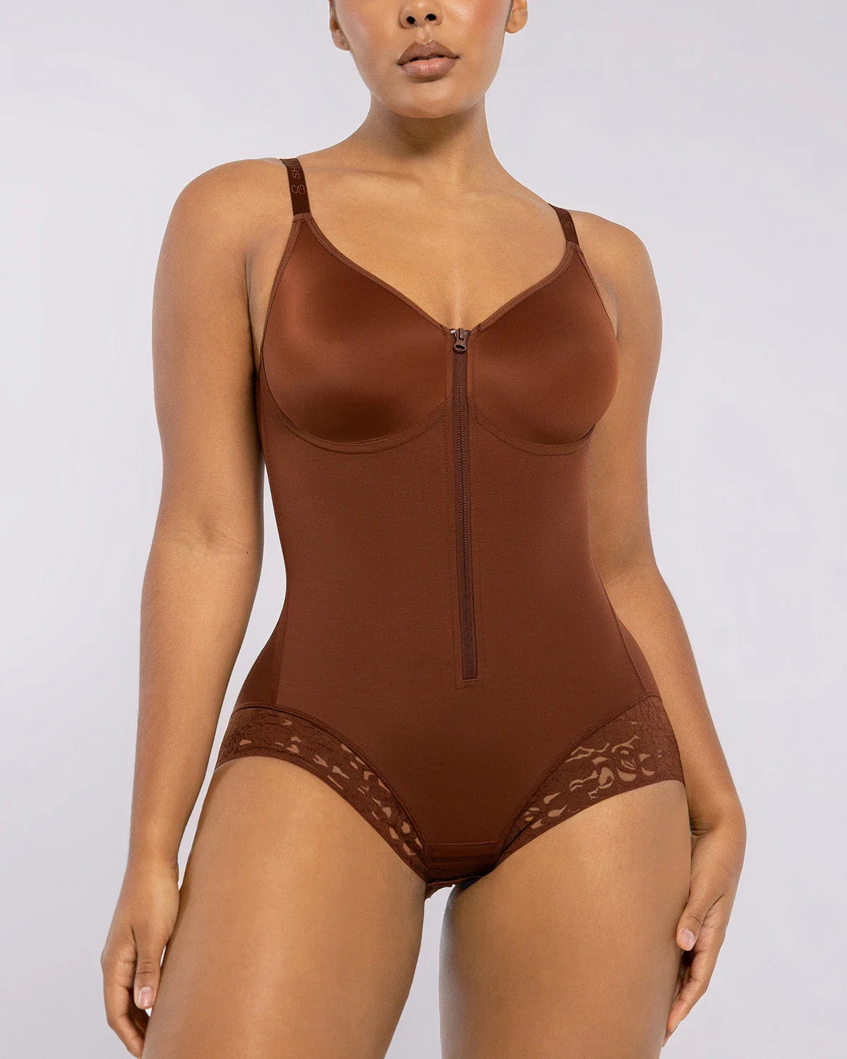 Body tipo braga de cuerpo completo con silueta de reloj de arena ™ AirSlim®