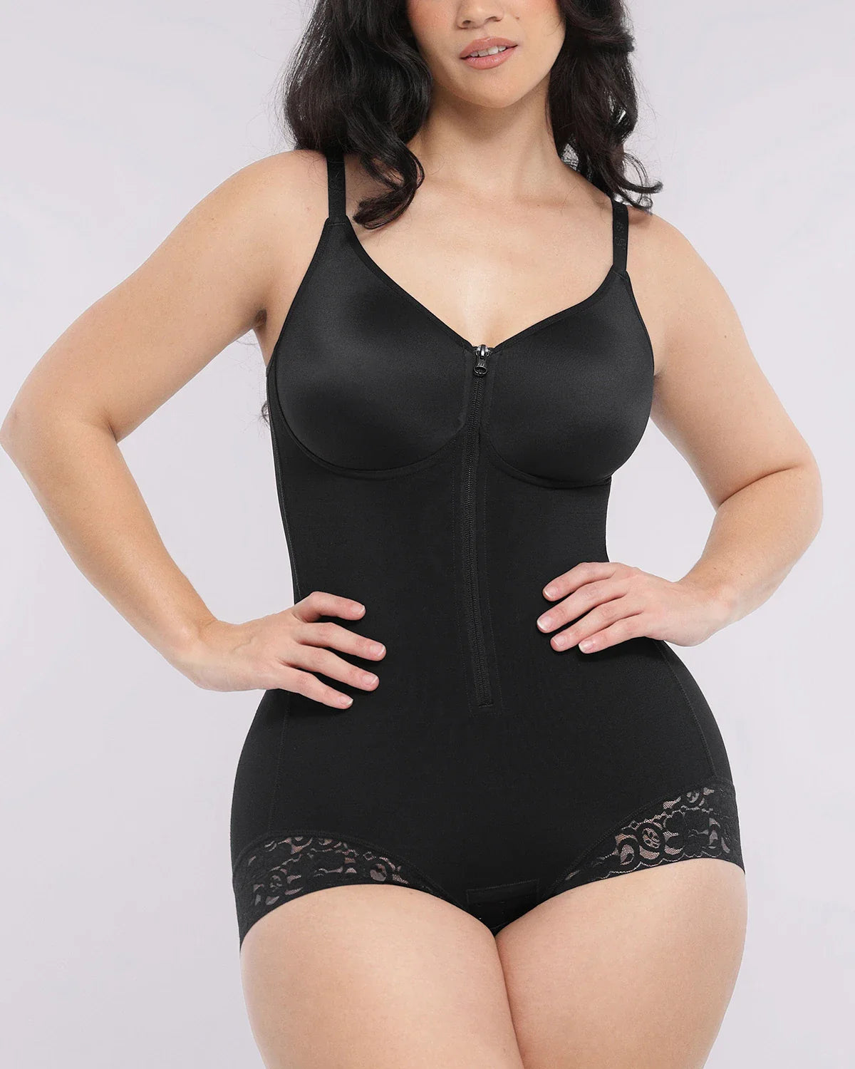 Body tipo braga de cuerpo completo con silueta de reloj de arena ™ AirSlim®