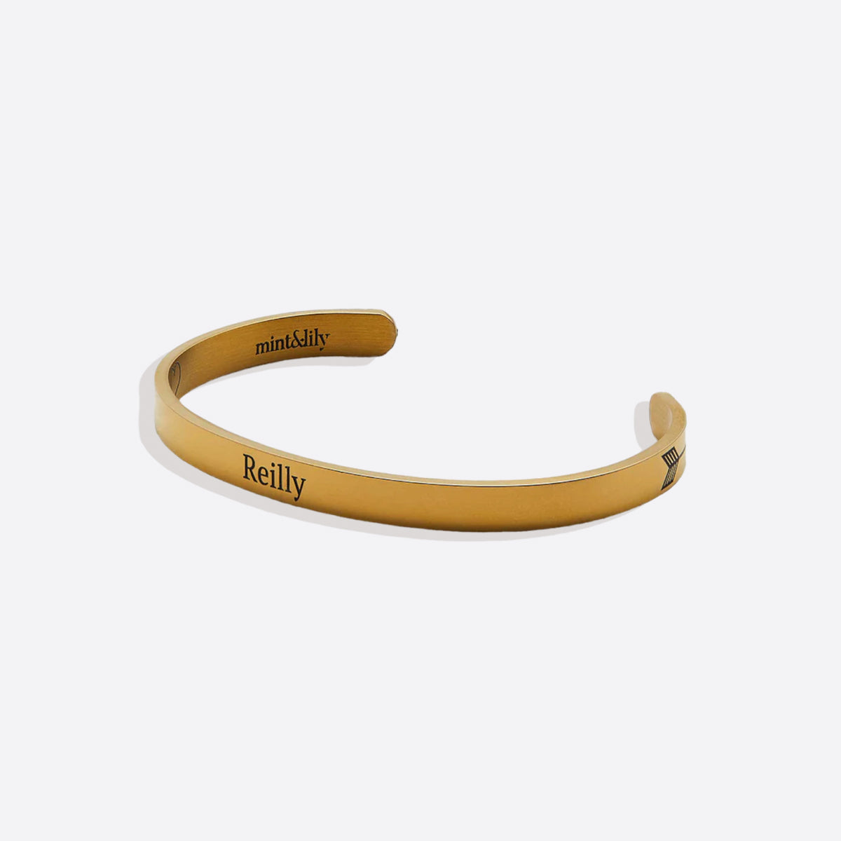 Beautiful Girl You Can Do Hard Things Cuff Bracelet