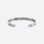 Beautiful Girl You Can Do Hard Things Cuff Bracelet