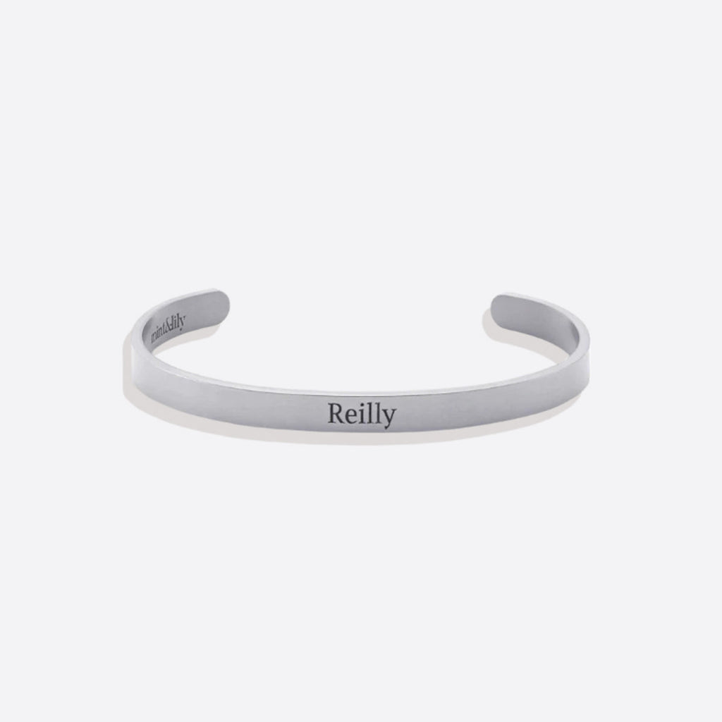 Beautiful Girl You Can Do Hard Things Cuff Bracelet