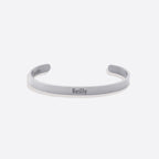 Beautiful Girl You Can Do Hard Things Cuff Bracelet