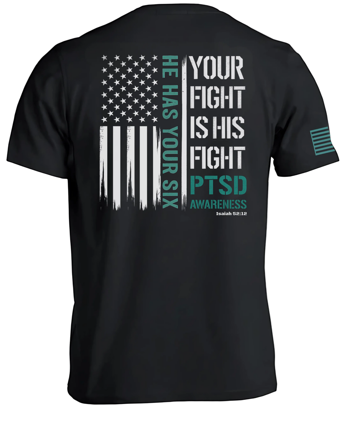 Your Fight Is His Fight - PTSD Awareness T-Shirt
