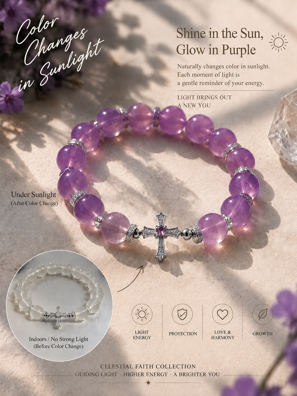 Divine Energy Quartz Bracelet