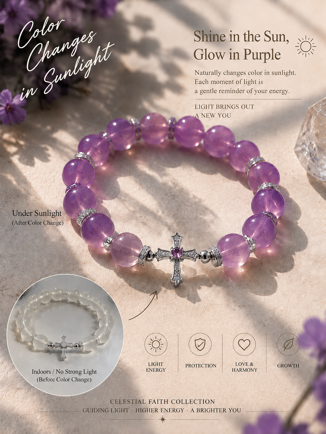 Divine Energy Quartz Bracelet