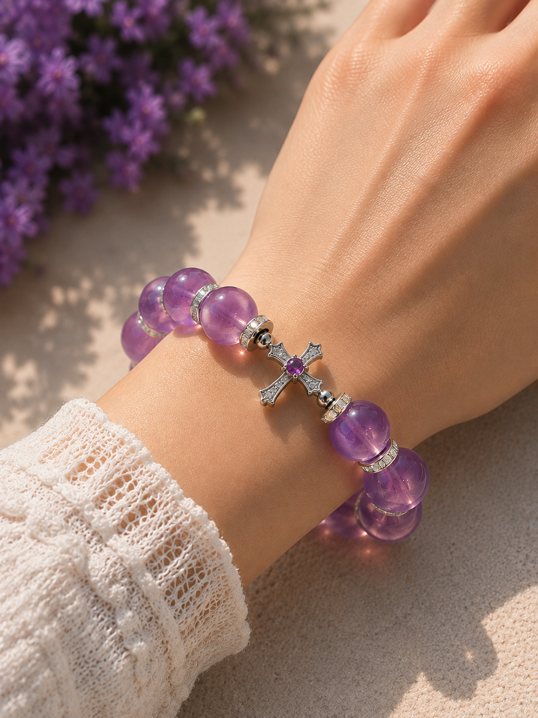 Divine Energy Quartz Bracelet