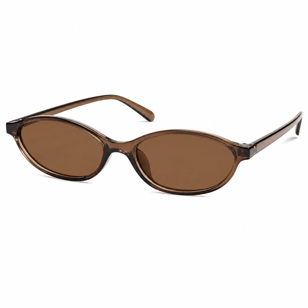 3-Pack Retro Y2K Oval Sunglasses for Women – Slim 90s UV Protection Shades