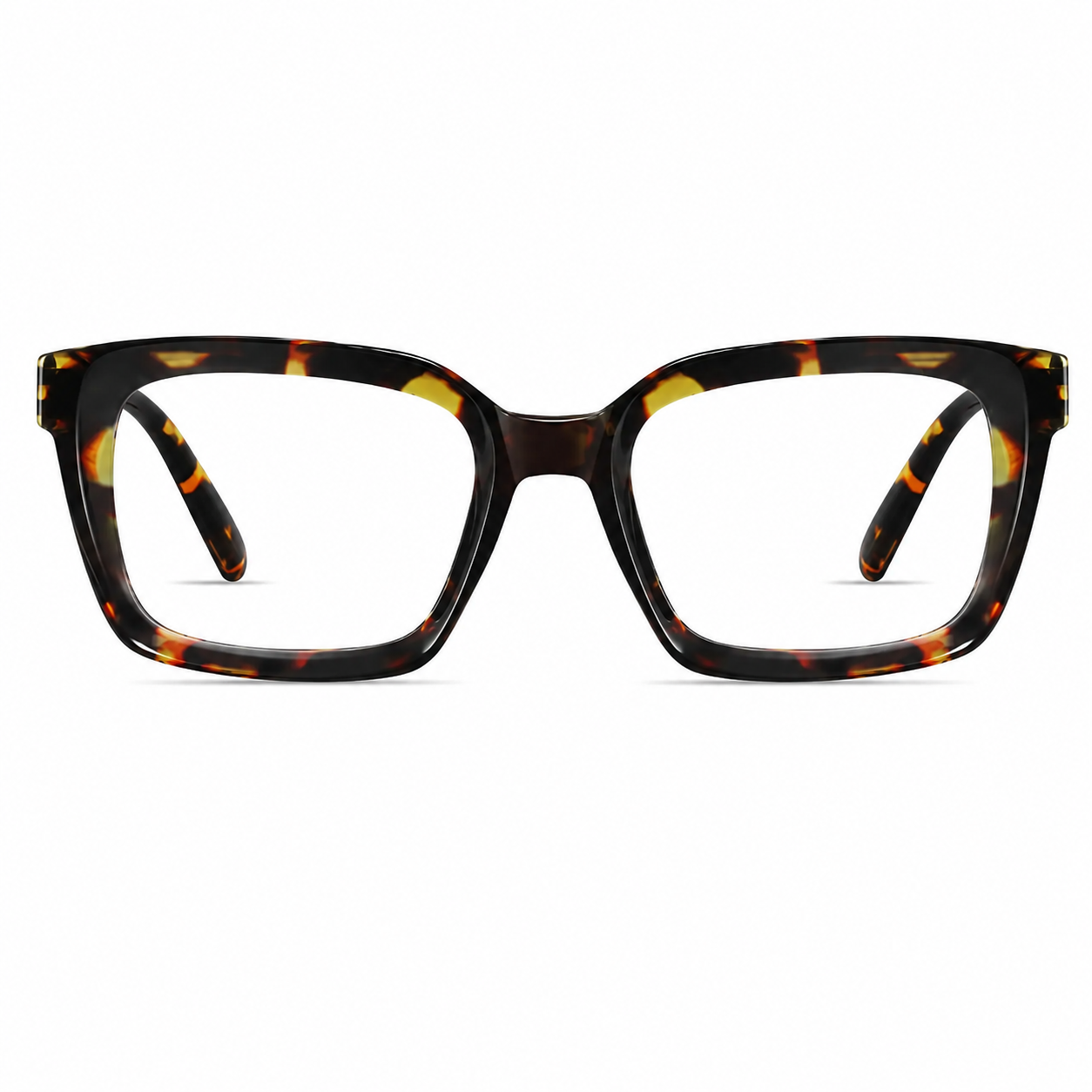 3-Pack Oversized Square Reading Glasses for Women – Fashion Thick Frame Readers Set
