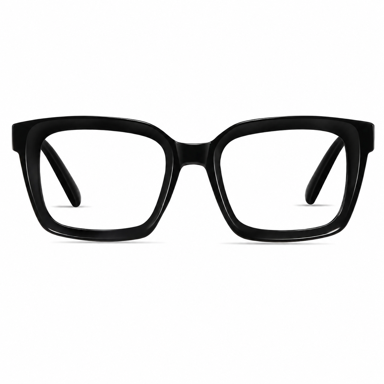 3-Pack Oversized Square Reading Glasses for Women – Fashion Thick Frame Readers Set