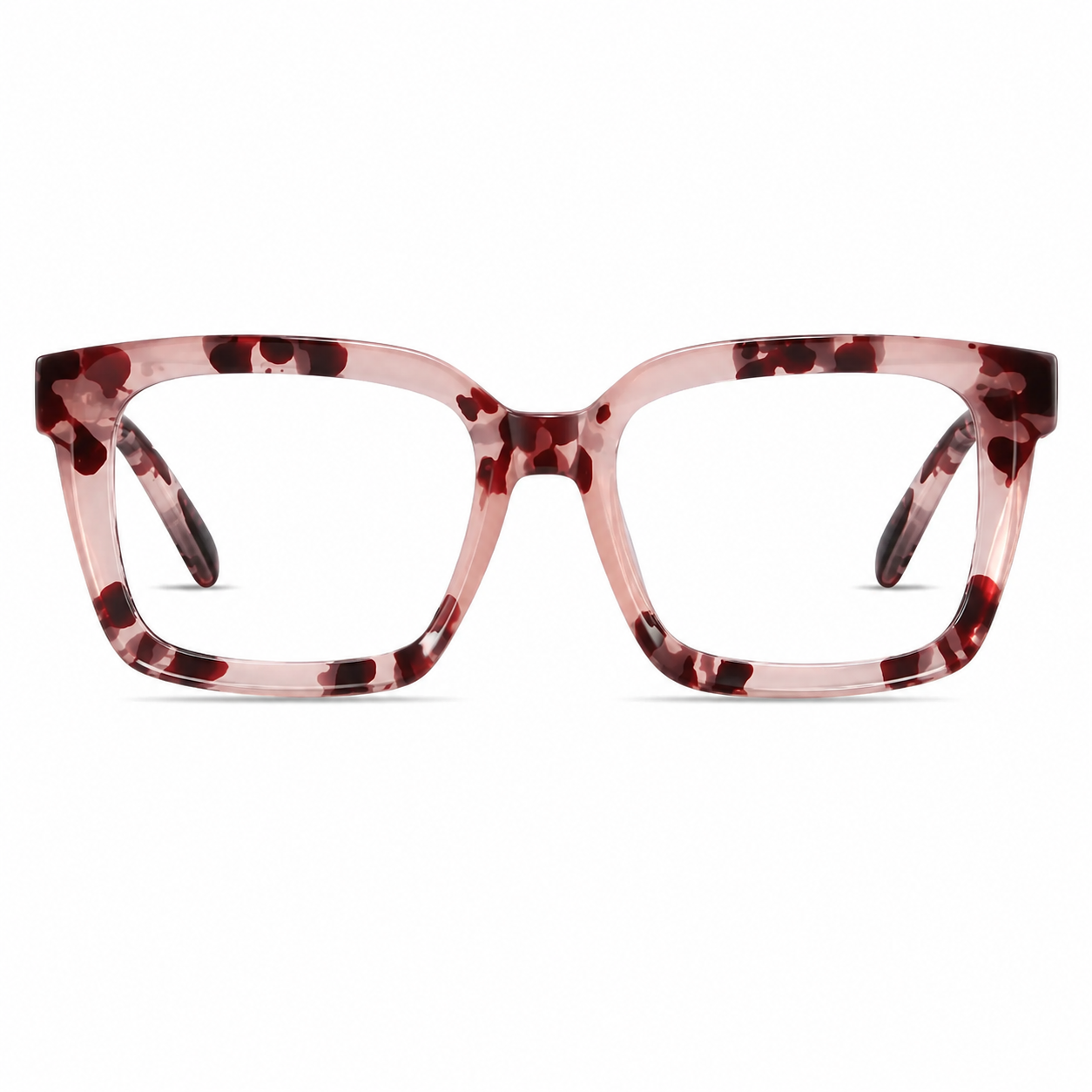 3-Pack Oversized Square Reading Glasses for Women – Fashion Thick Frame Readers Set