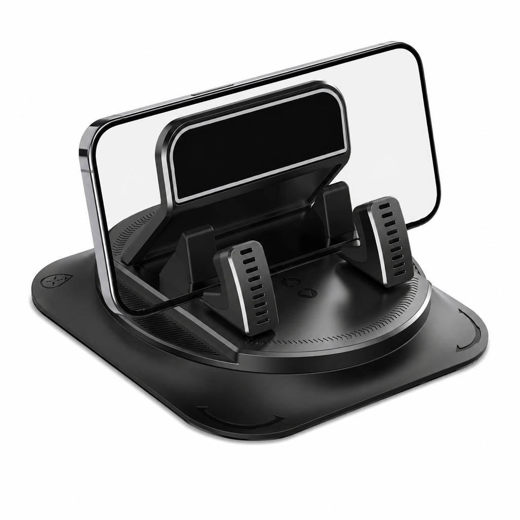 360 Degree Rotational Car Dashboard Phone Mount