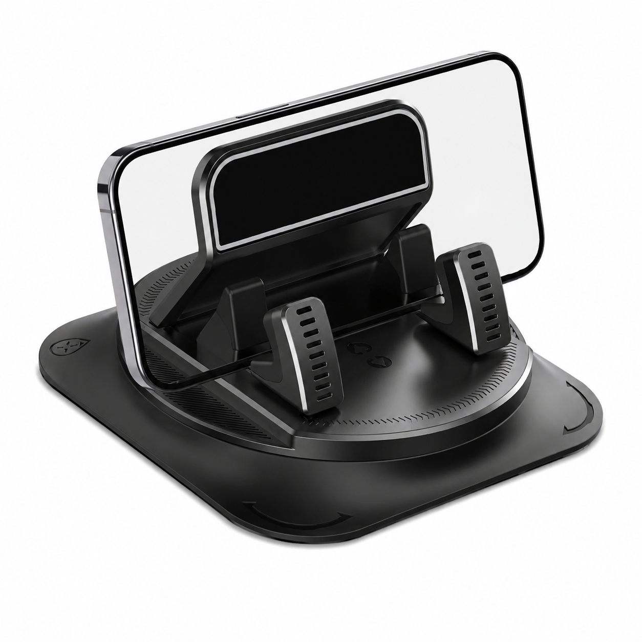 360 Degree Rotational Car Dashboard Phone Mount