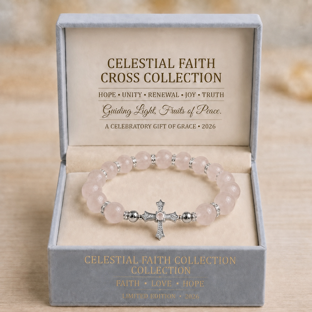 Divine Energy Quartz Bracelet