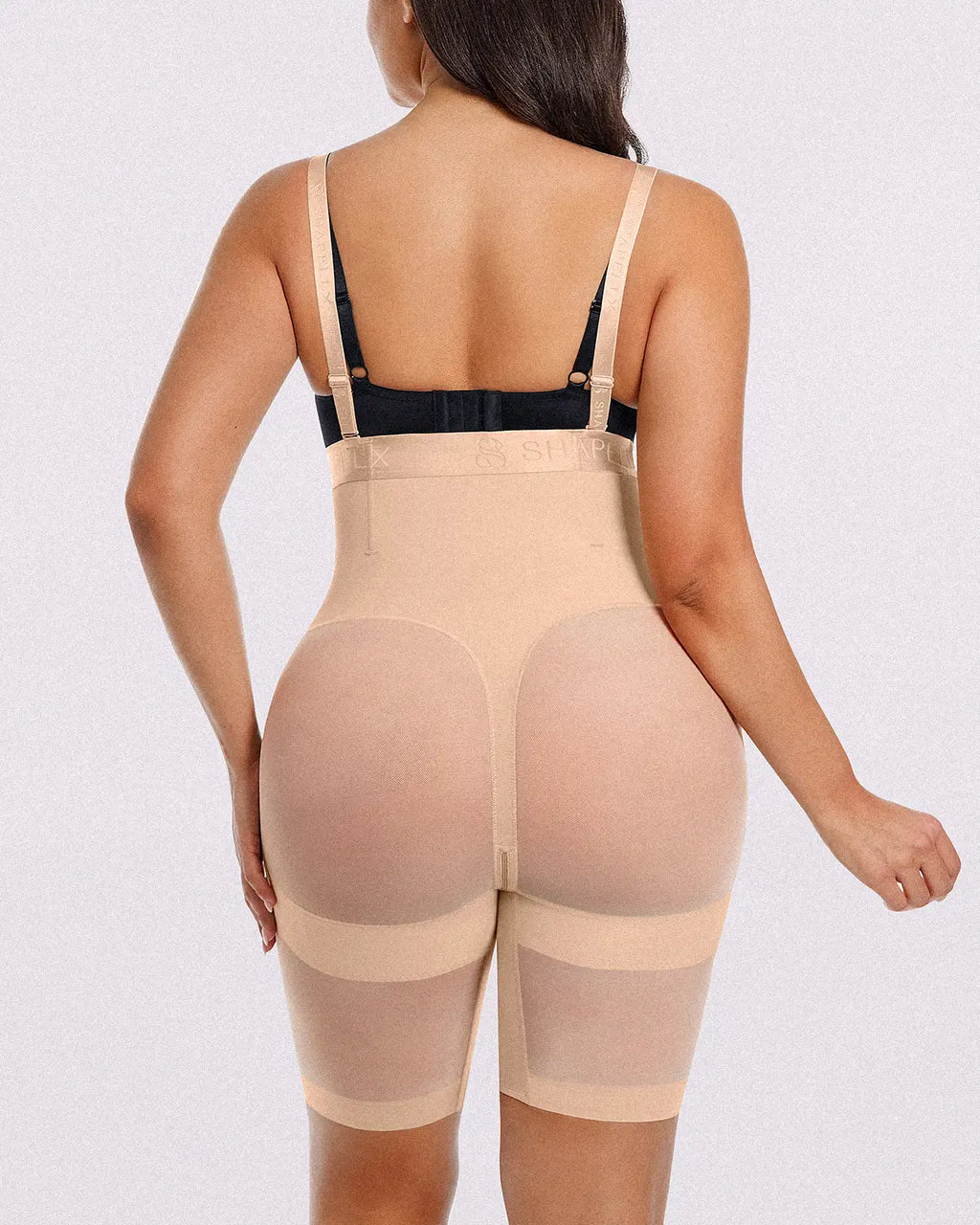 Airy Comfy High-Waisted Tummy Smoothing Short