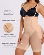Airy Comfy High-Waisted Tummy Smoothing Short