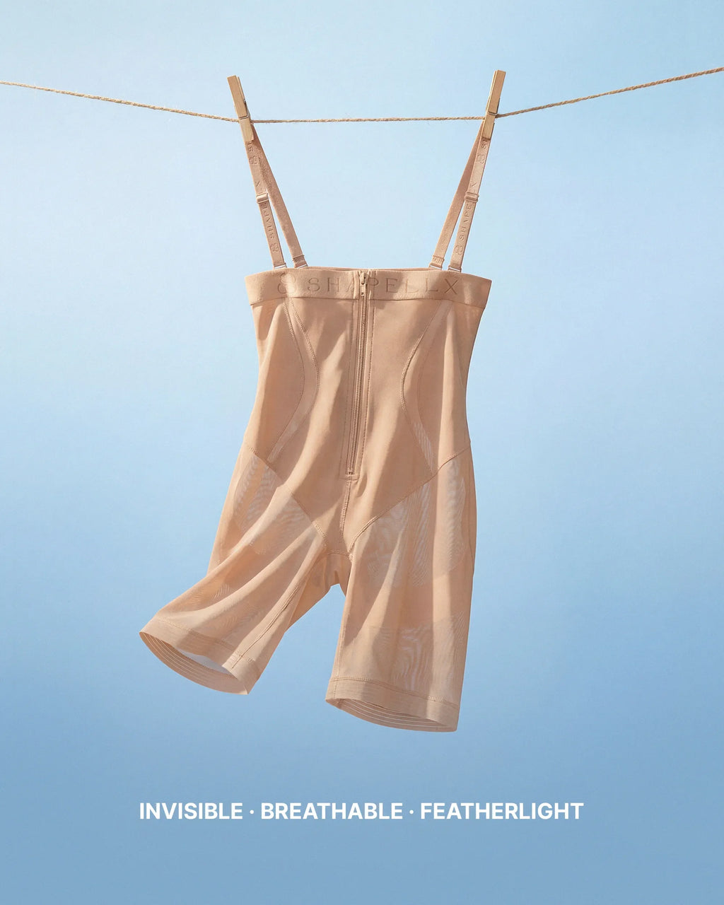 Airy Comfy High-Waisted Tummy Smoothing Short
