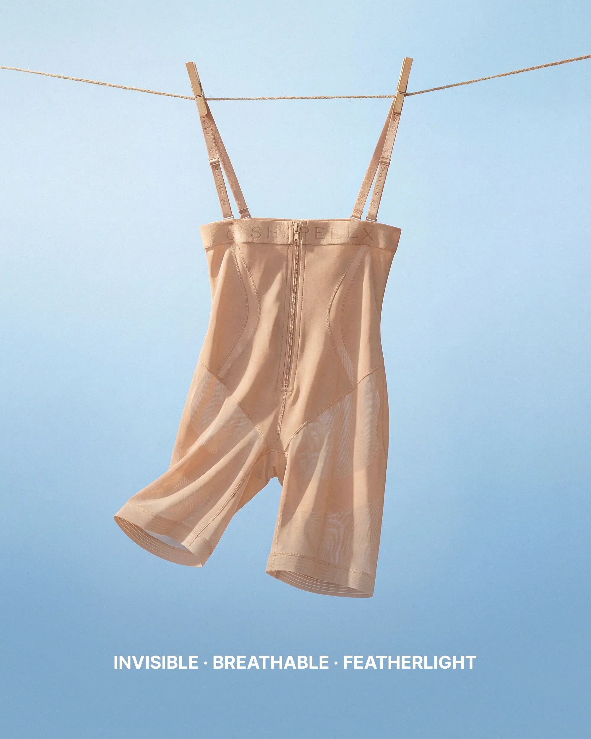 Airy Comfy High-Waisted Tummy Smoothing Short