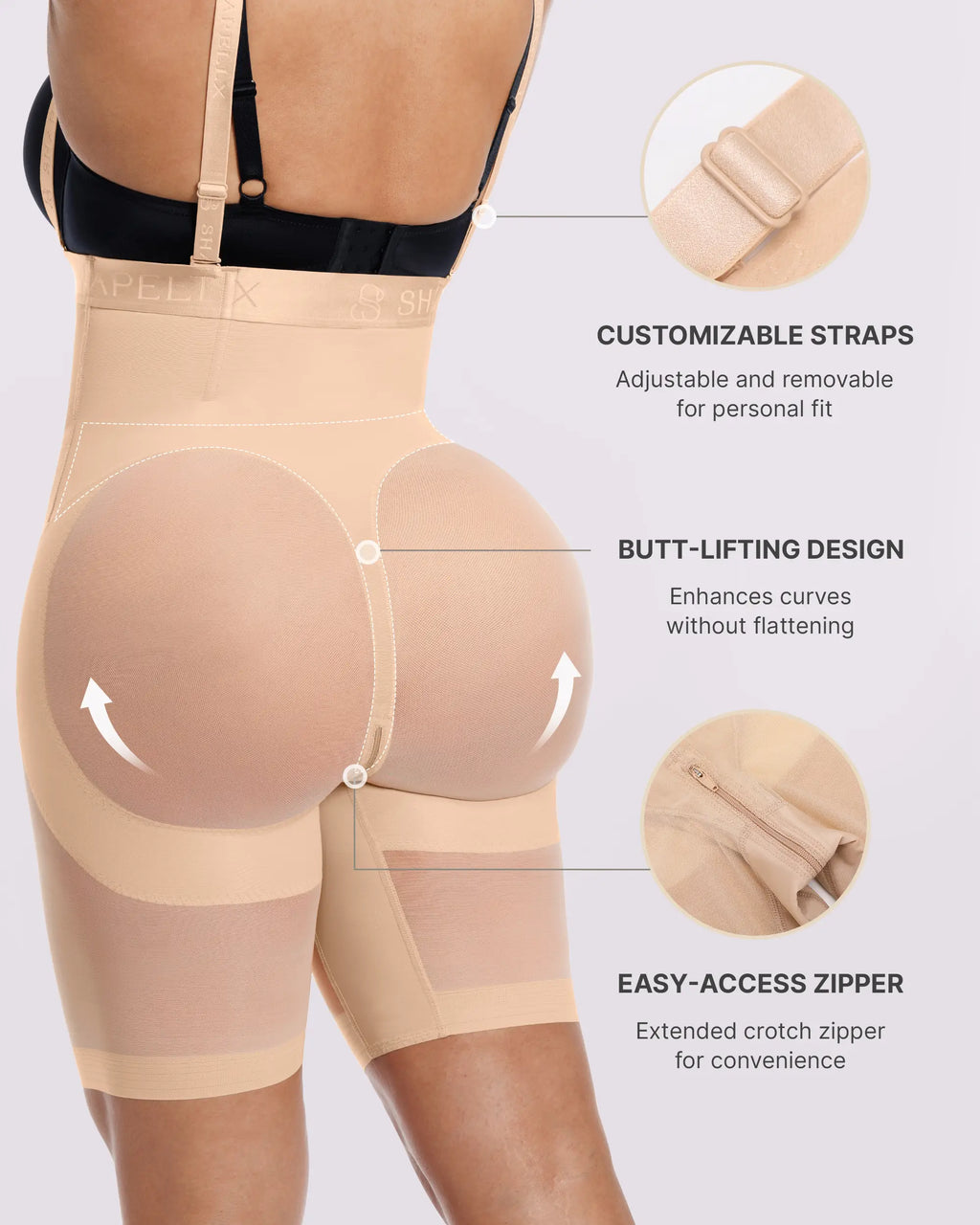 Airy Comfy High-Waisted Tummy Smoothing Short