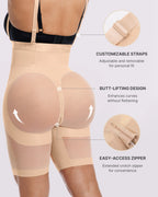 Airy Comfy High-Waisted Tummy Smoothing Short