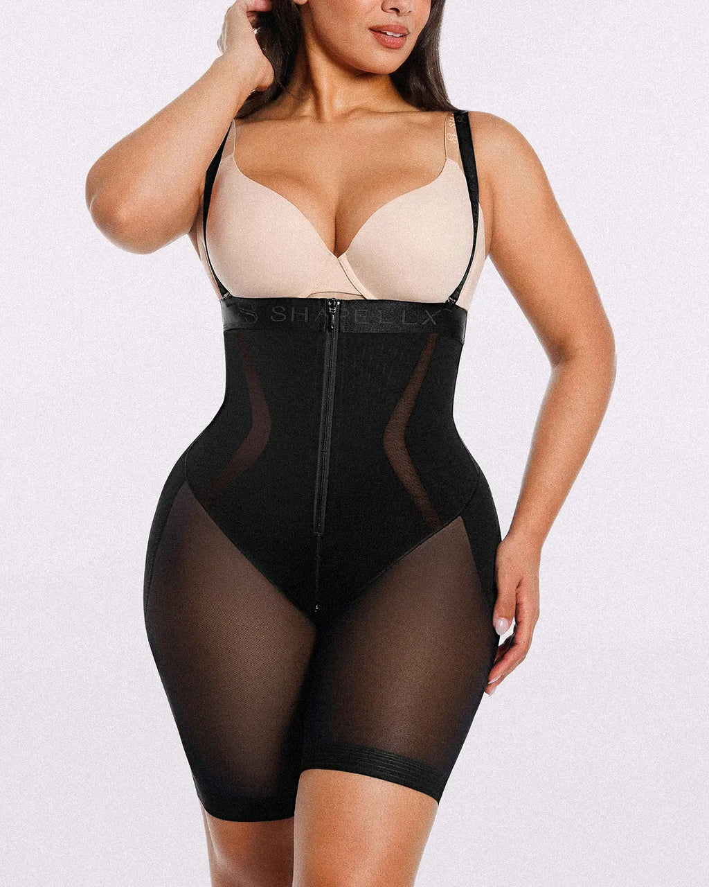 Airy Comfy High-Waisted Tummy Smoothing Short