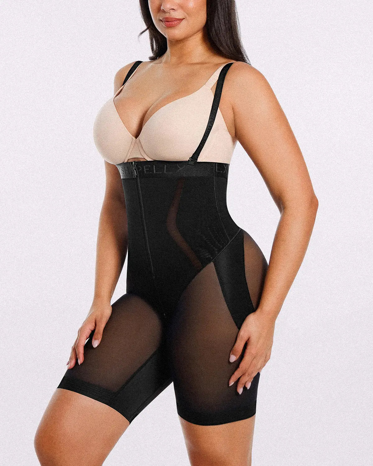 Airy Comfy High-Waisted Tummy Smoothing Short