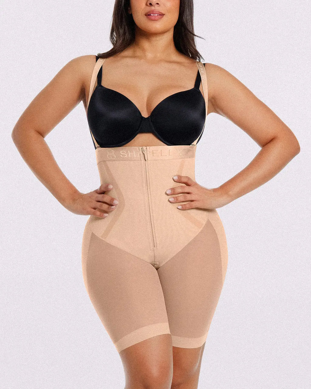 Airy Comfy High-Waisted Tummy Smoothing Short