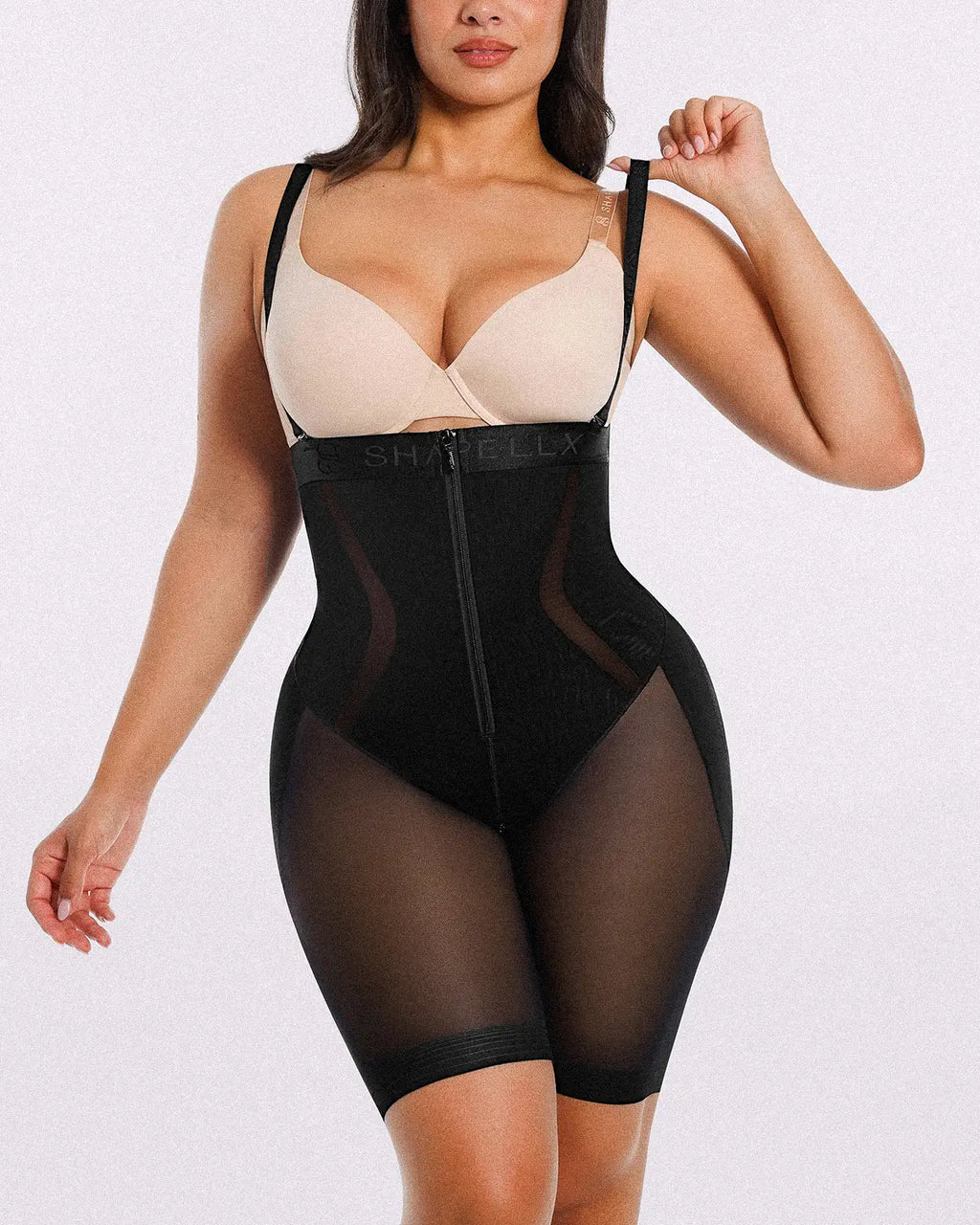 Airy Comfy High-Waisted Tummy Smoothing Short