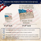 We the People Decal – 250th Anniversary USA, American Flag, 1776-2026 Sticker