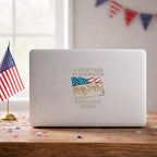 We the People Decal – 250th Anniversary USA, American Flag, 1776-2026 Sticker