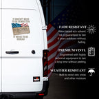 We the People Decal – 250th Anniversary USA, American Flag, 1776-2026 Sticker