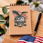 United States of America 250th Anniversary Decal – Eagle, Flag, 1776-2026