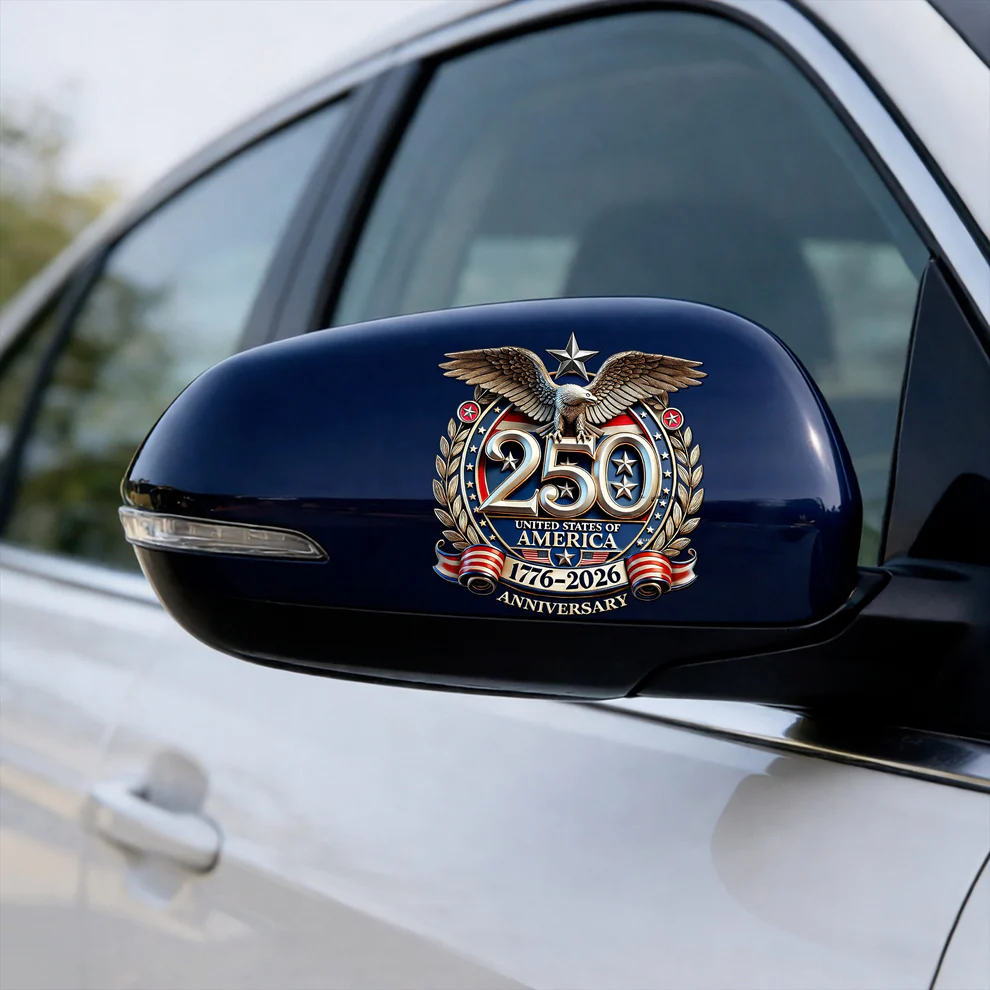 🔥 LIMITED TIME OFFER – 250th Anniversary Decal Eagle Patriotic