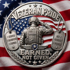 🦅U.S. Veteran 250 Years of Freedom Hat & 🇺🇸 Buy 1 Hat, Get 1 Coin FREE