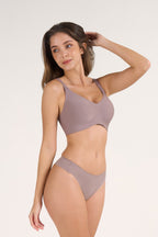 Seamless Everyday Push Up Jelly Bra