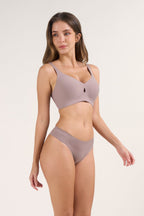 Everyday Seamless Jelly Bra With Detail